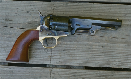 Black Powder Revolvers Colt Navy 1851 cal. 36 Uberti  mod.0002