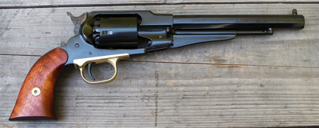 Black Powder Revolvers Remington New Model Army Special Barrel RGA44/S