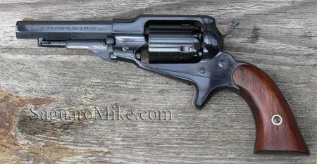 Black Powder Revolvers Remington Pocket .31 Steel