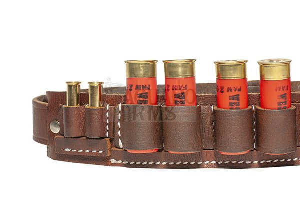 Cowboy shotgun belt oiled 75-110cm