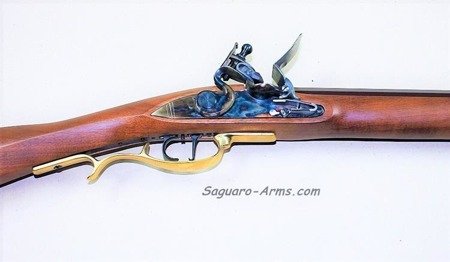 Frontier flintlock rifle .54