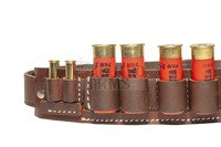 Cowboy shotgun belt oiled 75-110cm