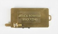 Gold Capper BLACK POWDER SHOOTING