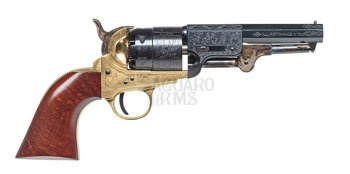 Rewolwer czarnoprochowy Colt Navy NORD Sheriff De lux- RSL36 Pietta