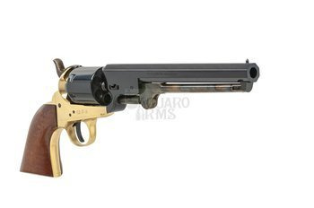 Colt 1851 Navy - Rewolwer czarnoprochowy Reb Nord REB36