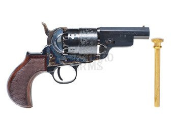 Rewolwer czarnoprochowy Colt Navy 1851 Snubnose YAS44MTLC