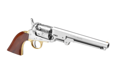 Rewolwer czarnoprochowy Colt Navy model 1851 YANB44 Pietta