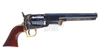 Rewolwer czarnoprochowy Colt Navy Yank London - YAL44