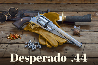 Remington Desperado .44 Custom