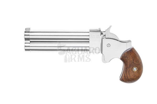 Pistolet czarnoprochowy Derringer .54  5" chrom