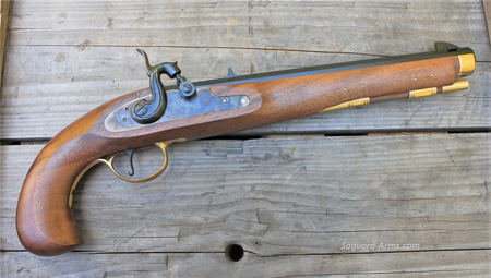 Pistolet czarnoprochowy  Kentucky .45 Pedersoli S.313