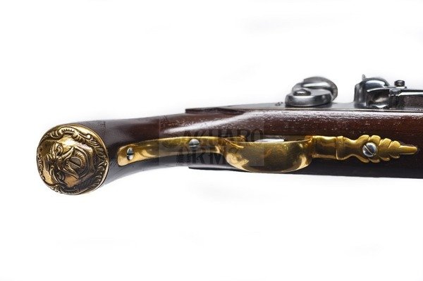 Pistolet czarnoprochowy Queen Anne .50