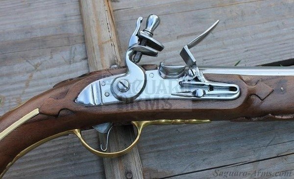 Pruski pistolet skałkowy