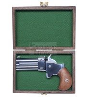 Pistolet czarnoprochowy Derringer .45 2,5" chrom Great Gun