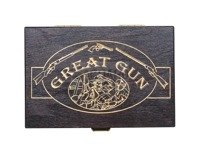 Pistolet czarnoprochowy Derringer .45 2,5" chrom Great Gun
