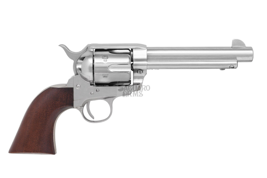 SAA1873 5,5'' 45LC nickel SA73-142 Pietta: Saguaro-Arms.com