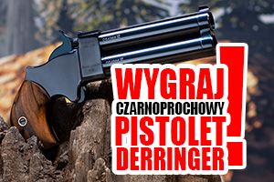 Wygraj pistolet Derringer od Great Gun!