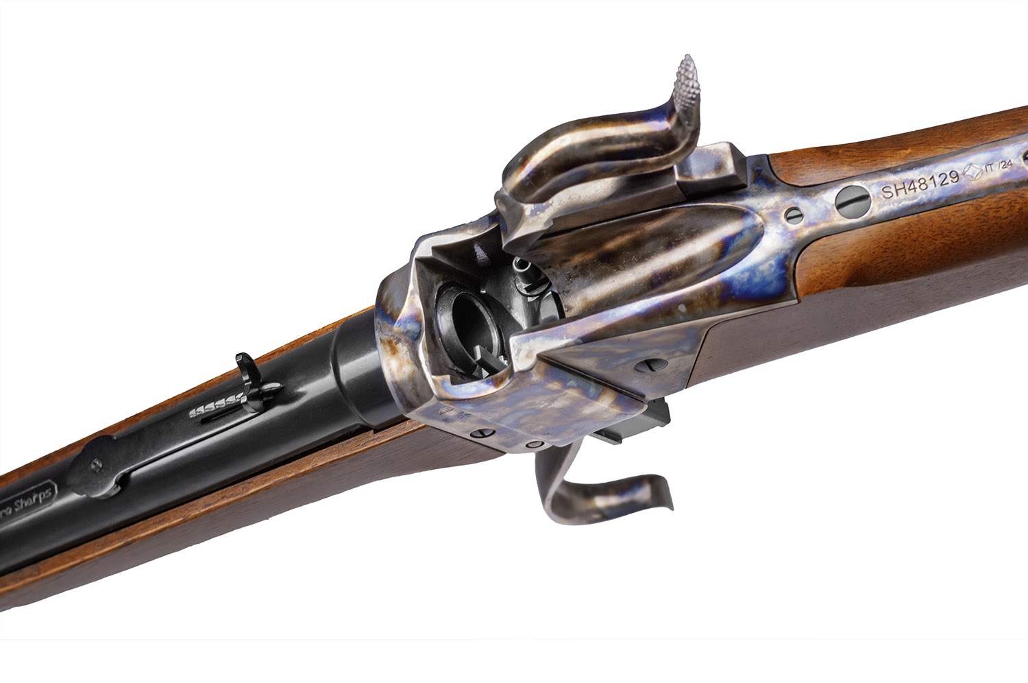 Sharps Saguaro Shotgun 20ga – kolba i wykończenie