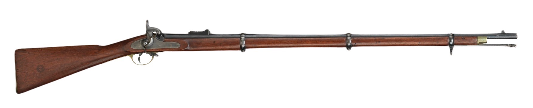 Karabin Enfield Pattern 1853 ze zbiorów National Museum of American History w Waszyngtonie sygn. ET2012-13936 (wolna licencja)
