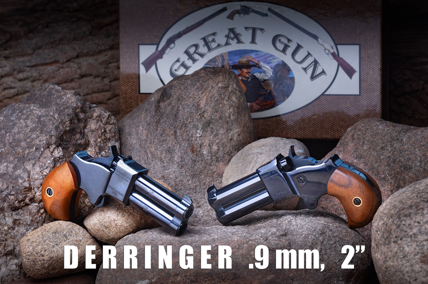 Derringer 2 cale