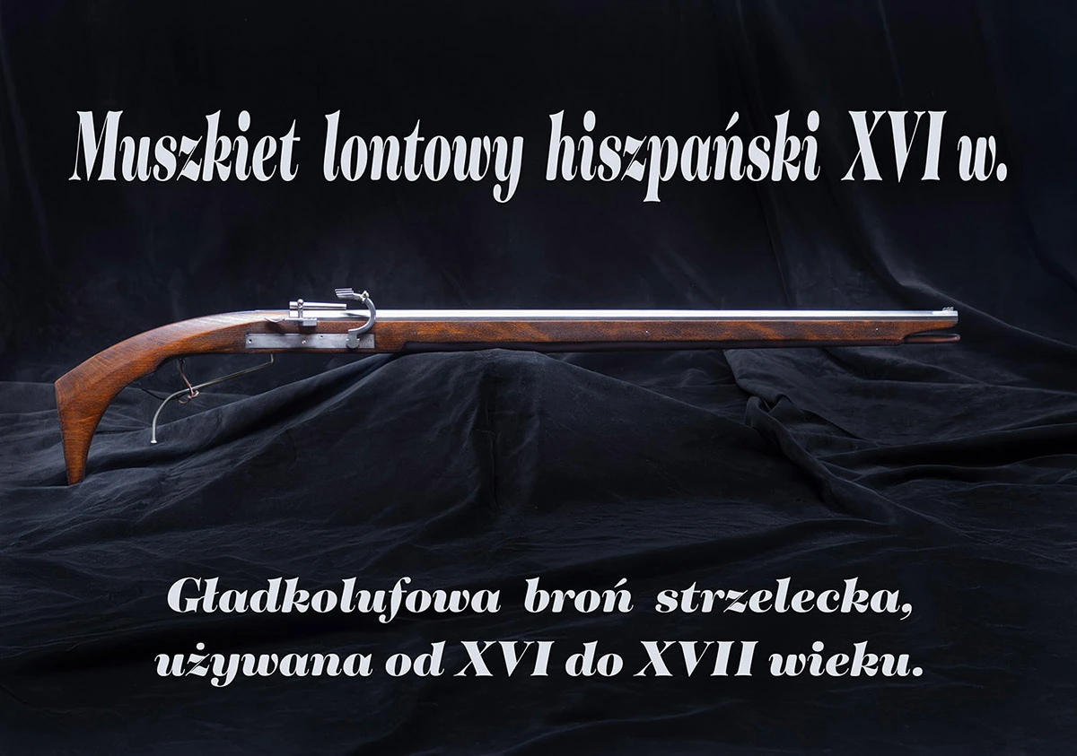 Muszkiet lontowy hisz