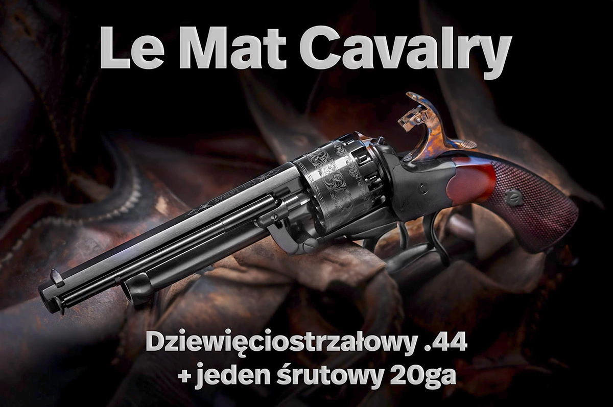 le mat cavalry
