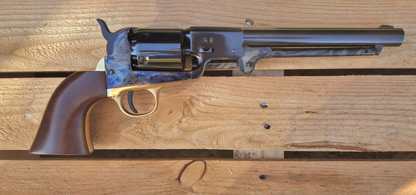 Black Powder Revolver Dance&Brother .44 