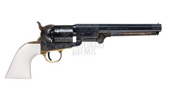 Black Powder Revolvers Colt Navy Yank Civilian YANDLIG36 Pietta