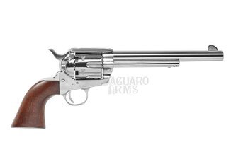 Black Powder Revolvers Colt SAA1873 .44 percussion nickel 7,5" SA73-201 Pietta