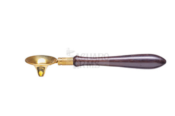 Brass Powder Funnel with Handle