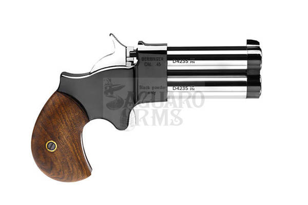 Derringer .45 2,5"  INOX trigger ,hammer and barrels