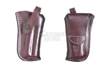 Leather holster Derringer Dimini 3,0'' loop Great Gun