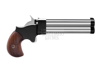 Pistolet czarnoprochowy Derringer.45 4,5" INOX barrels,trigger,hammer 