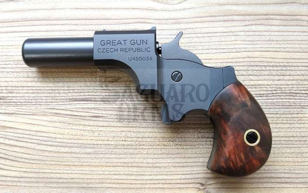 Pistolet czarnoprochowy Derringer Unicorn .45 2,5" Great Gun