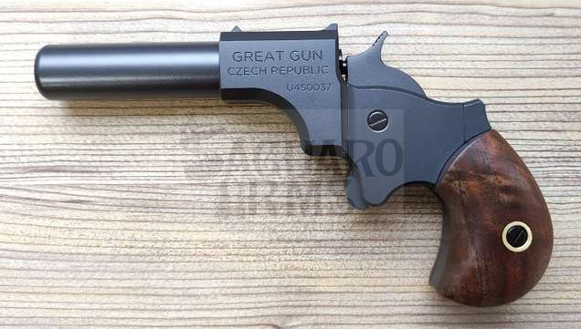 Pistolet czarnoprochowy Derringer Unicorn .45 3,0 " Great Gun