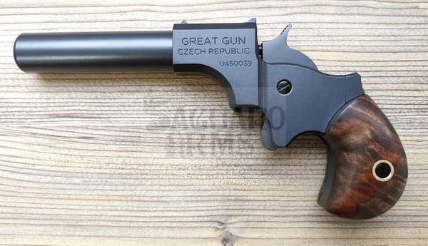 Pistolet czarnoprochowy Derringer Unicorn .45 3,5" Great Gun