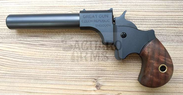 Pistolet czarnoprochowy Derringer Unicorn .45 4,0" Great Gun