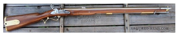 Baker flintlock rifle