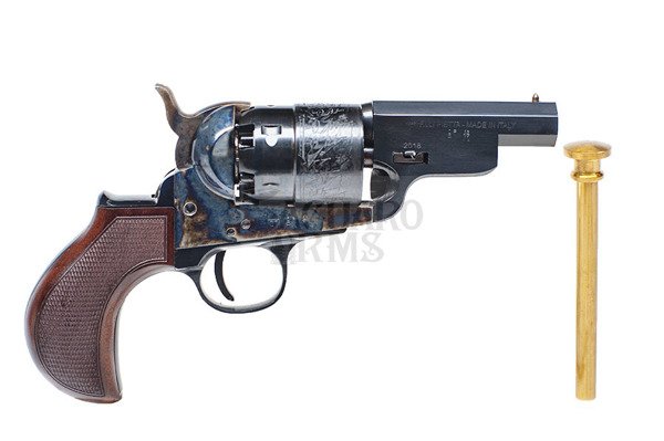 Black Powder Revolvers Colt Navy 1851 Snubnose YAS44MTLC
