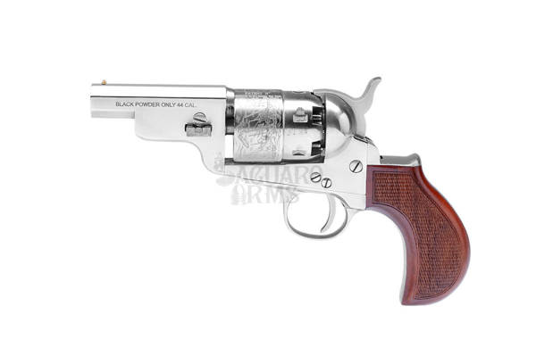 Black Powder Revolvers Colt Navy 1851 Snubnose YASOS44MTLC