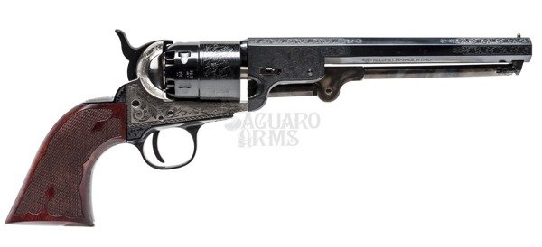 Black Powder Revolvers Colt Navy 1851 YAL44STDLLC .44 Pietta