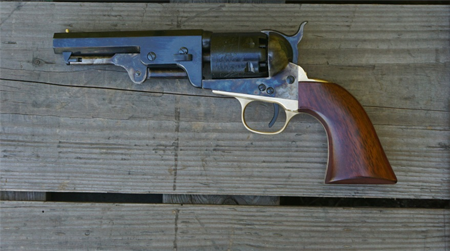 Black Powder Revolvers Colt Navy 1851 cal. 36 Uberti mod.0002: Saguaro ...