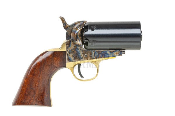Black Powder Revolvers Colt Navy Pepperbox 36 Pietta