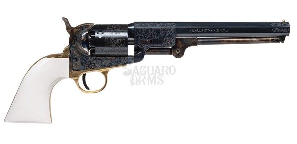 Black Powder Revolvers Colt Navy Yank Civilian YANDLIG36 Pietta