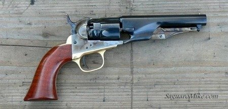 Black Powder Revolvers Colt Police 1862 .36 4,5"