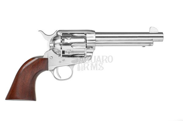 Black Powder Revolvers Colt SAA1873 .44 percussion nickel 5,5"
