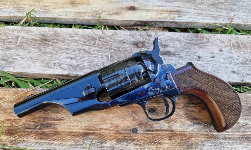 Black Powder Revolvers Colt Snubnose CPPSNB44MTLC