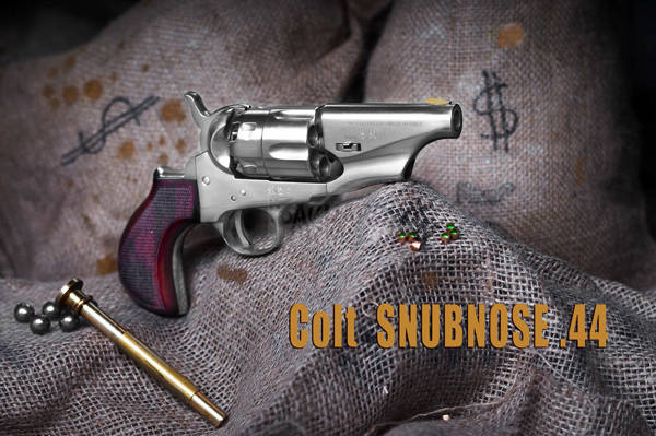 Black Powder Revolvers Colt Snubnose CPPSNBOS44MTLC