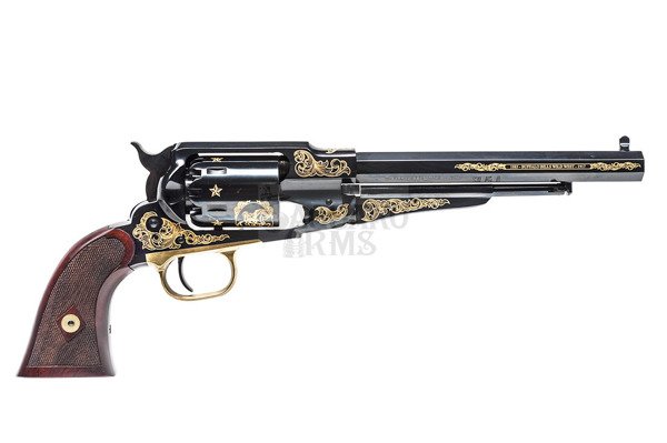 Black Powder Revolvers Remington Buffalo Bill Comemorative RGA44BB