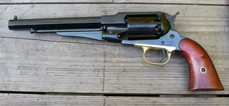 Black Powder Revolvers Remington New Model Army Special Barrel RGA44/S